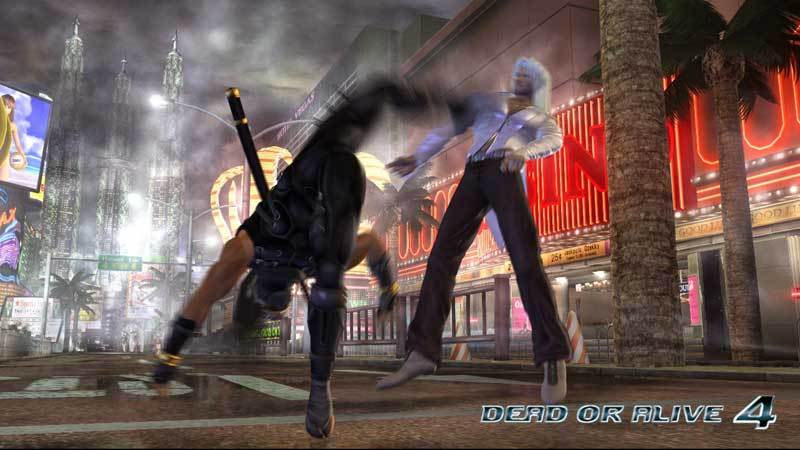 Dead or Alive 4 on X360