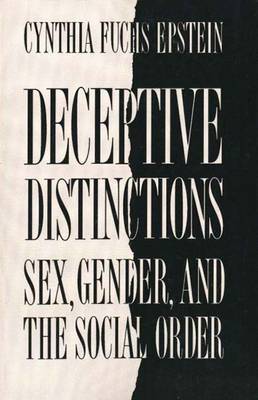 Deceptive Distinctions by Cynthia Fuchs Epstein image
