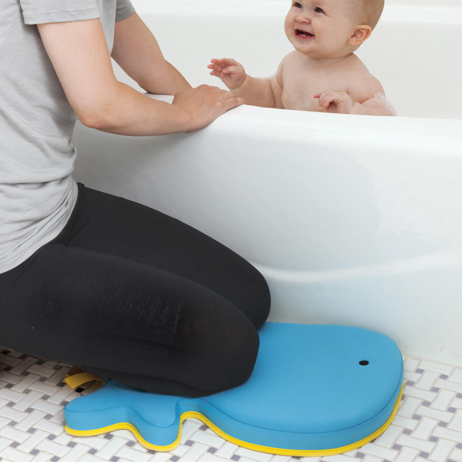 Buy Skip Hop Bath Kneeler Moby at Mighty Ape NZ