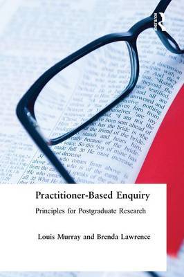 Practitioner-Based Enquiry by Brenda Lawrence image
