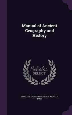 Manual of Ancient Geography and History image