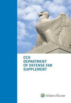 Department of Defense Far Supplement (Dfars) by Wolters Kluwer Staff image