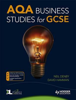 AQA Business Studies for GCSE by Neil Denby image