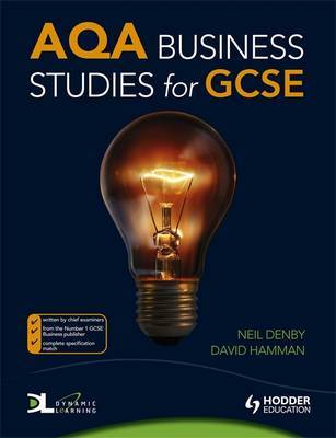 AQA Business Studies for GCSE on Paperback by Neil Denby