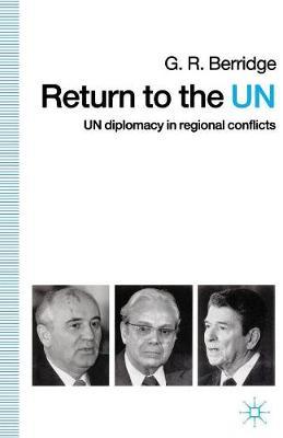 Return to the UN by G. Berridge image