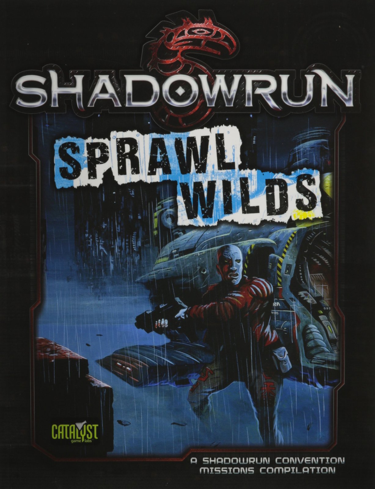 Shadowrun RPG: Sprawl Wilds - Missions Compilation image
