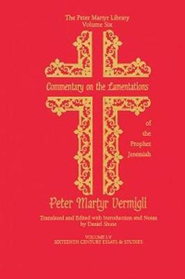 Commentary on the Lamentations of the Prophet Jeremiah by Peter Martyr Vermigli image