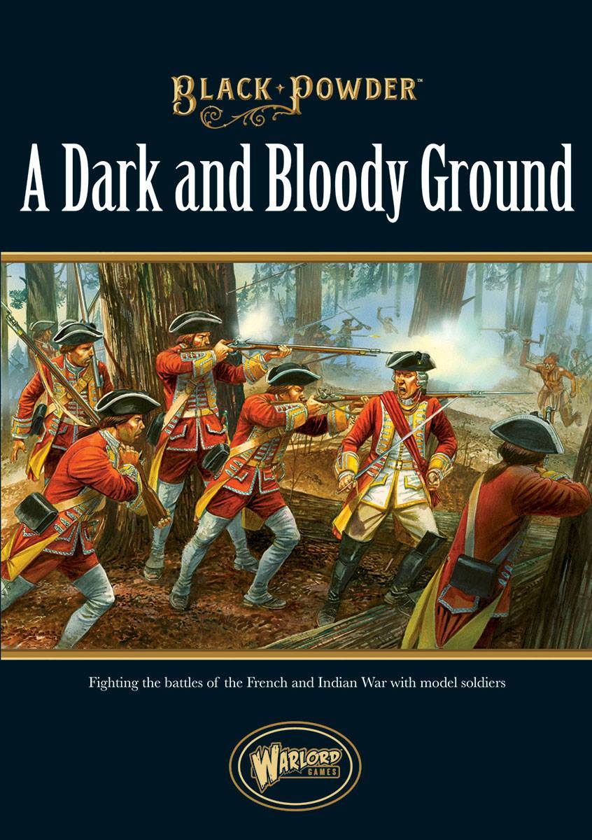 A Dark and Bloody Ground: Black Powder Supplement image