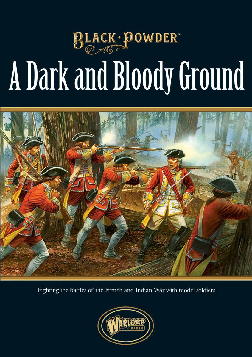 A Dark and Bloody Ground: Black Powder Supplement