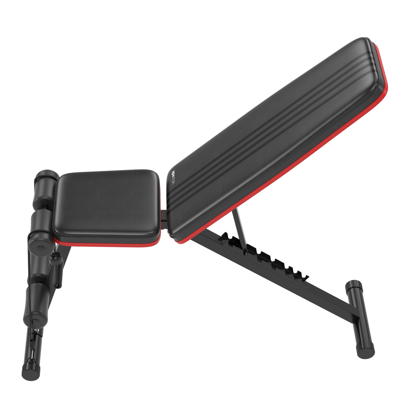 exercise bench with resistance bands