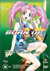 Burn Up Excess - Vol 3 on DVD Burn Up Excess - Vol 3 on DVD