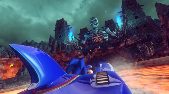 Sonic & All-Stars Racing Transformed for 3DS image