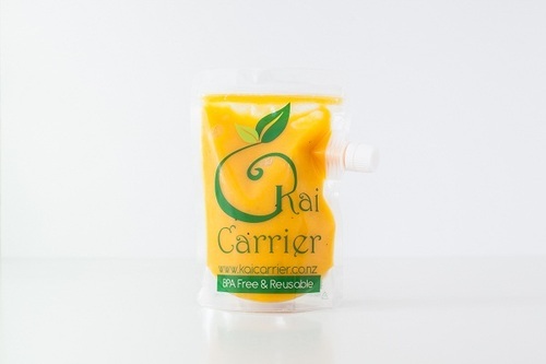 Kai Carrier Reusable Food Pouches - 5 Pack (300mL)