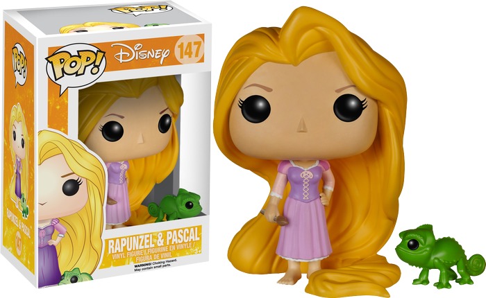 Tangled - Rapunzel & Pascal Pop! Vinyl Figure image