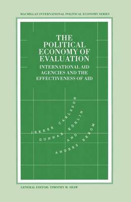 The Political Economy of Evaluation by Jerker Carlsson image