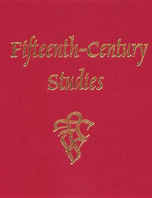 Fifteenth-Century Studies 35 on Hardback