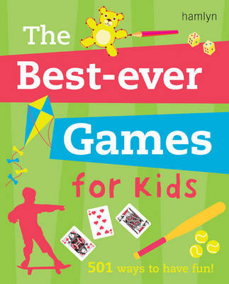 The Best-ever Games for Kids by Jane Kemp image