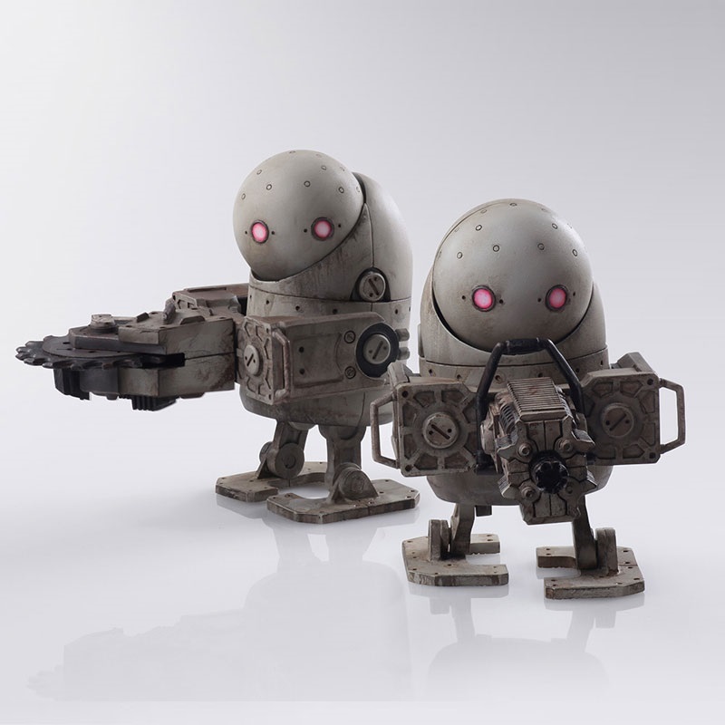 Nier: Automata: Machine Lifeforms - Bring Arts Figure Set