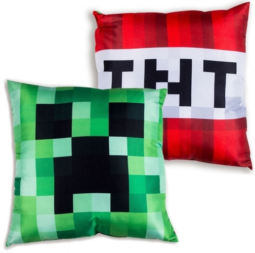 Minecraft Square Cushion