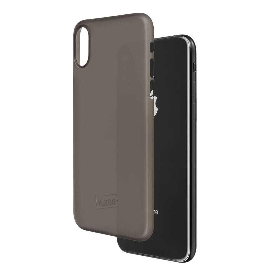 Kase Go Original iPhone X Slim Case - Black Sheep