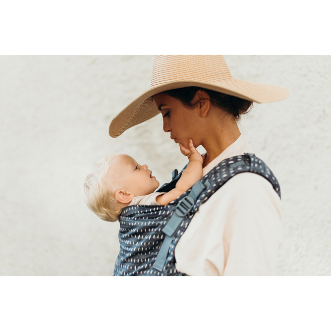 Boba X Adjustable Carrier - Denim Rain image