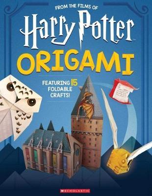 Origami: 15 Paper-Folding Projects Straight from the Wizarding World! (Harry Potter) by Scholastic image