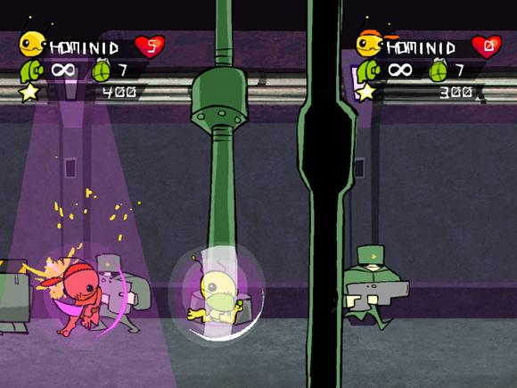Alien Hominid for Xbox image
