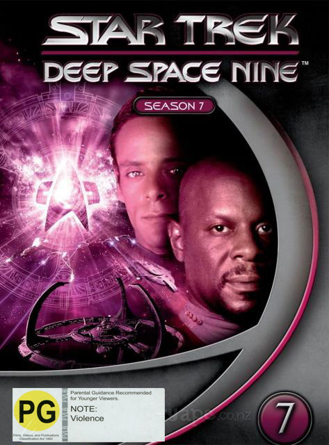 Star Trek: Deep Space Nine - Season 7 (New Packaging) on DVD image