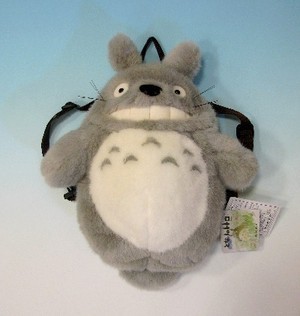 plush totoro backpack
