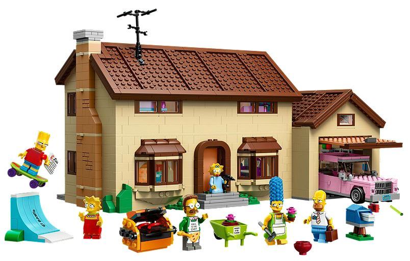 simpsons lego nz