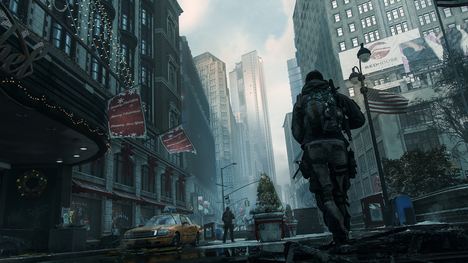 Tom Clancy's The Division on Xbox One