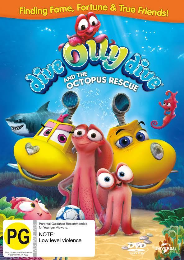 Dive Olly Dive & The Octopus Rescue DVD Buy Now at Mighty Ape NZ
