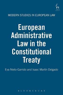 European Administrative Law in the Constitutional Treaty image