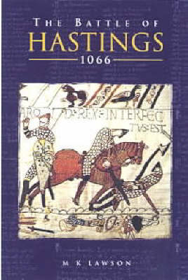 Battle of Hastings 1066 by M.K. Lawson image