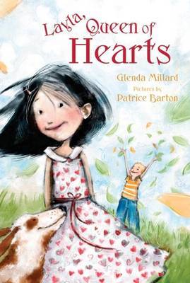 Layla, Queen of Hearts by Glenda Millard image