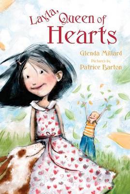 Layla, Queen of Hearts on Hardback by Glenda Millard