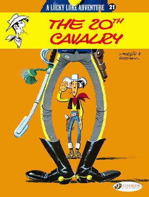 Lucky Luke 21 - The 20th Cavalry by Morris & Goscinny