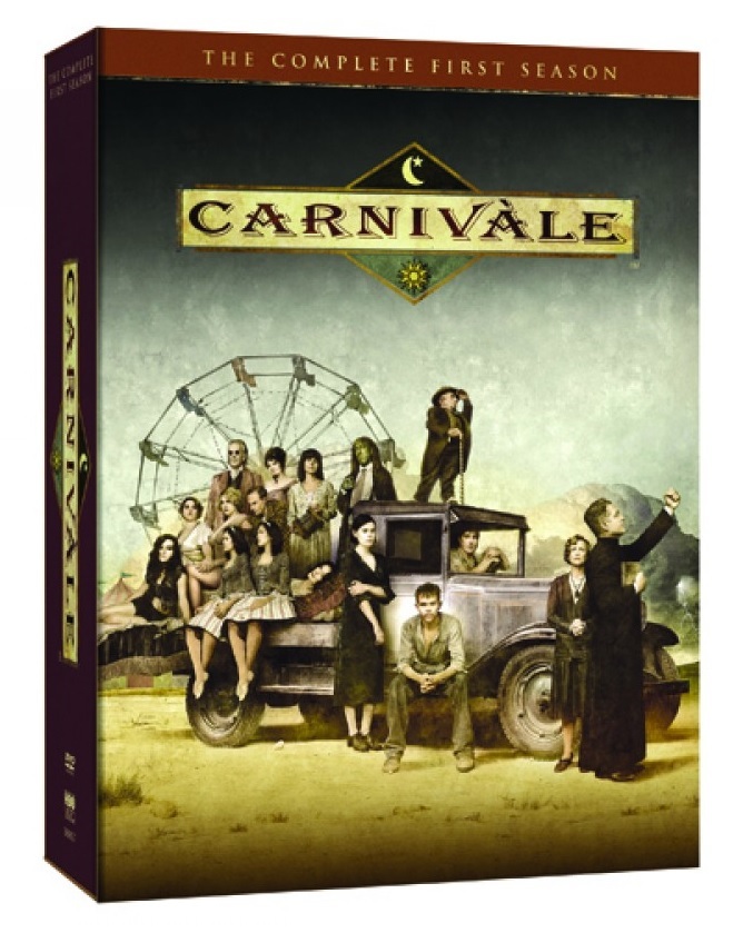 Carnivale - The Complete First Season (6 Disc Box Set) on DVD image
