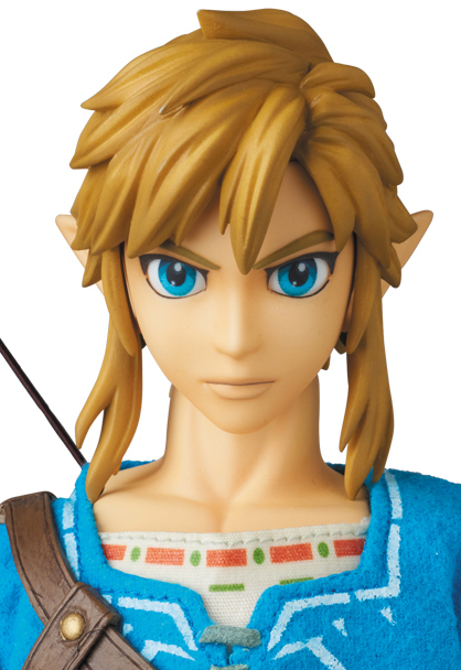 The Legend of Zelda RAH: Link (Breath of the Wild ver.) - Articulated Figure image