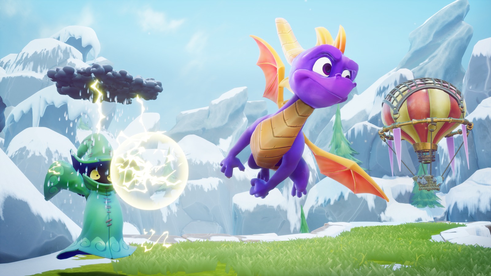 Spyro Reignited Trilogy on PS4