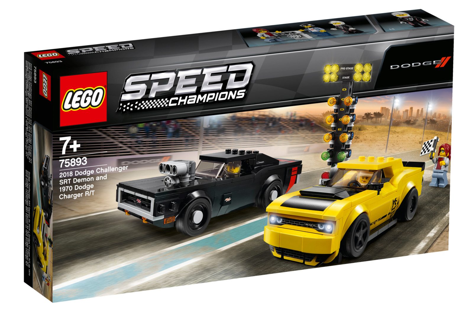 Lego Speed Champions Dodge Set | donyaye-trade.com