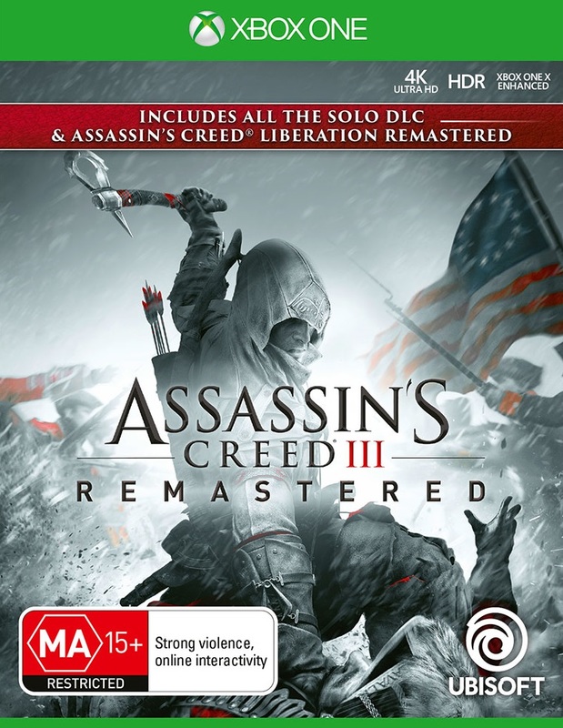 Assassin’s Creed III Remastered on Xbox One