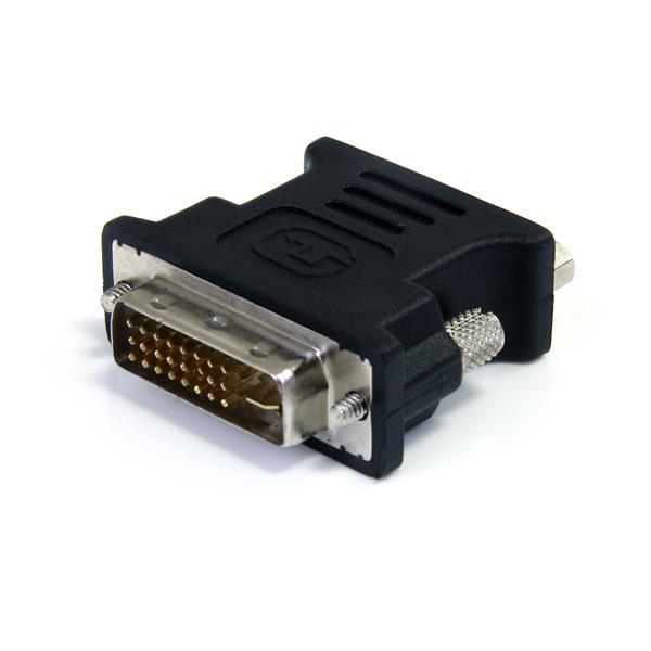 StarTech: DVI to VGA Cable Adapter - M/F - Black image