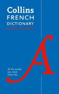 Collins French Essential Dictionary by Collins Dictionaries image