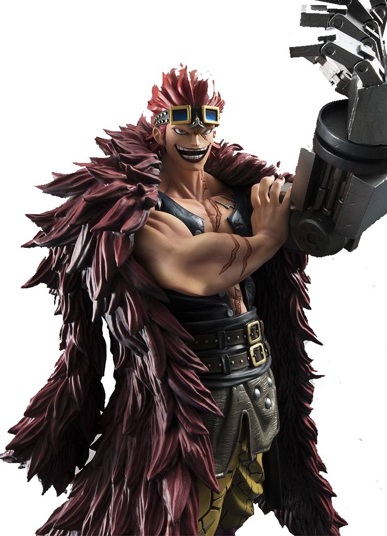 one piece eustass kid figure