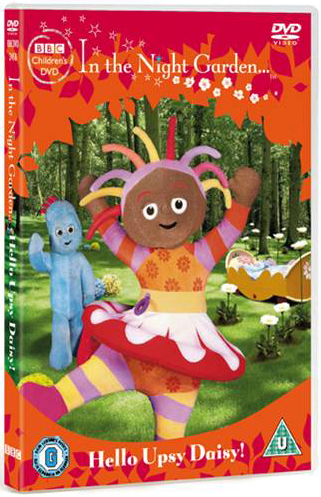 In The Night Garden: Hello Upsy Daisy on DVD