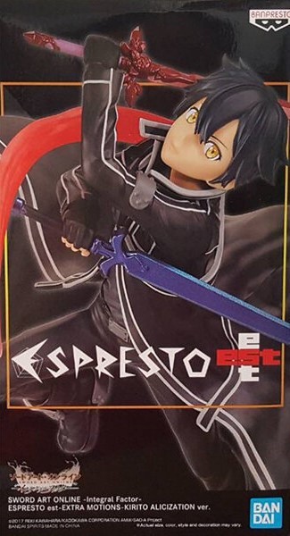 Sword Art Online: Kirito (Alicization Ver.) - PVC Figure