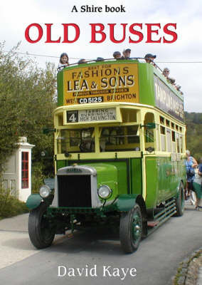 Old Buses by David Kaye image