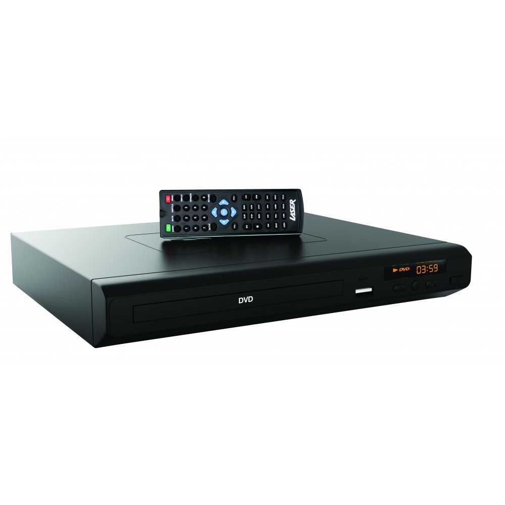 LASER DVD PLAYER HDMI COMPOSITE VIDEO AND USB PORT at Mighty Ape NZ