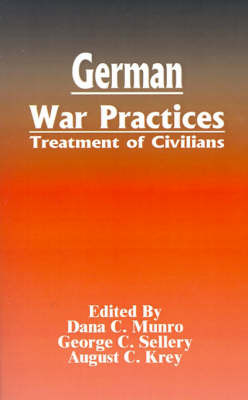 German War Practices: Treatment of Civilians image